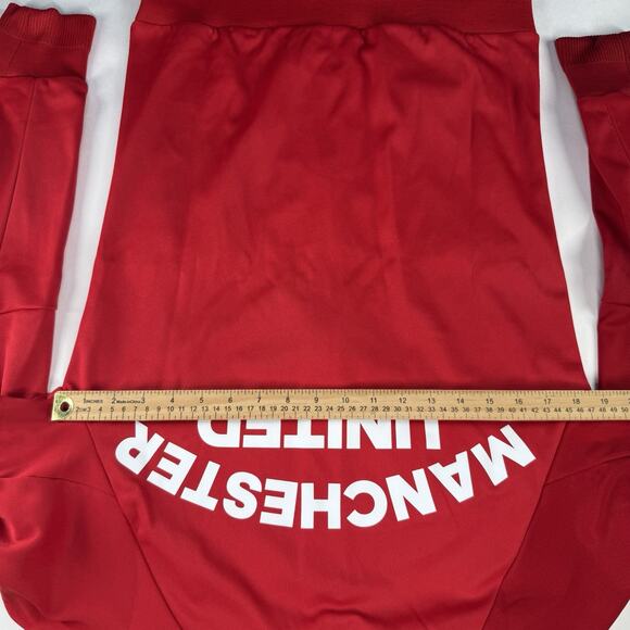 Perfect Manchester United Football Track Top Jacket 2016-2017 (S) Adidas READ - Picture 5 of 5